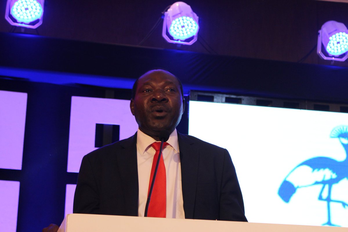 nwscug's tweet photo. Director George Okol, " The NWSC mission is to create a long lasting legacy. Our goal is to achieve 100% coverage in all our areas of operation" @NWSCMD #UGThoughtLeaders18 @DailyMonitor https://t.co/wmEkM8BNyH