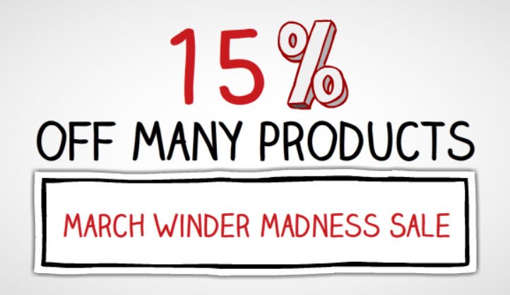 KnittingTools's tweet image. SALE! 15% off thru 3-18. Even ball winders are on sale plus many other items. March Winder Madness Sale - don't miss it nkkshop.com