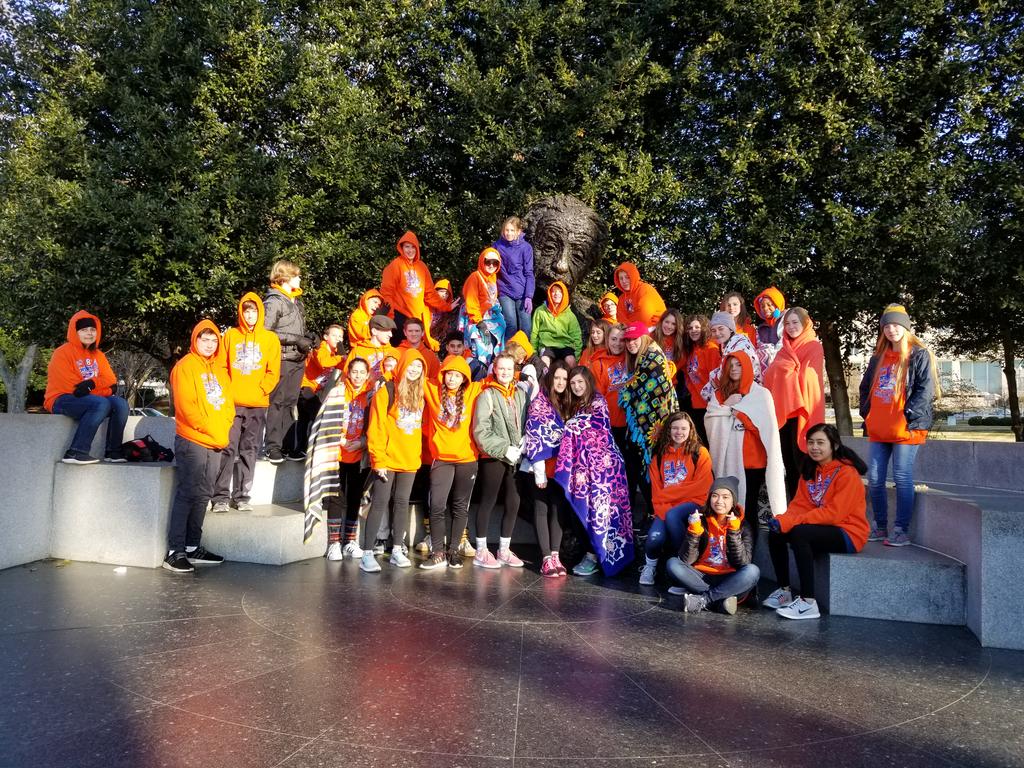 Bus 4 at Einstein! @dcmavs2018 #dcmavs2018