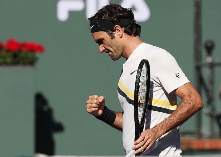 rodgerfederer3's tweet photo. Had a nice day at the office with no ☔️ and all ☀ https://t.co/cFpVV4jRd3 https://t.co/G0yV3otg1G