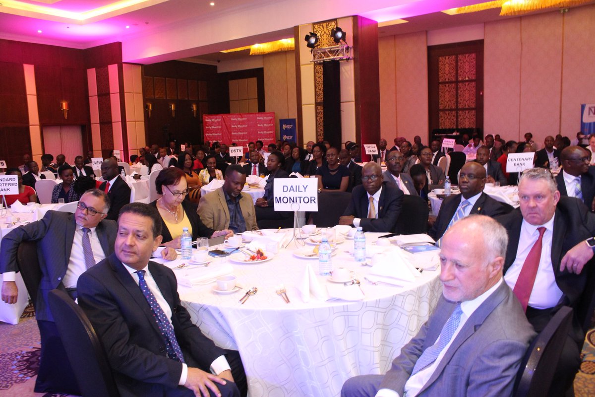 nwscug's tweet photo. Director Commercial and Customer care George Okol, "The 24 towns in 2013, didn't reflect the National status of NWSC. The new board, MD @NWSCMD and mgt rolled out a strategic direction aimed at increasing access to water in the country" #UGThoughtLeaders18 #NwscWorks @NWSCMD https://t.co/e139VSEhCN