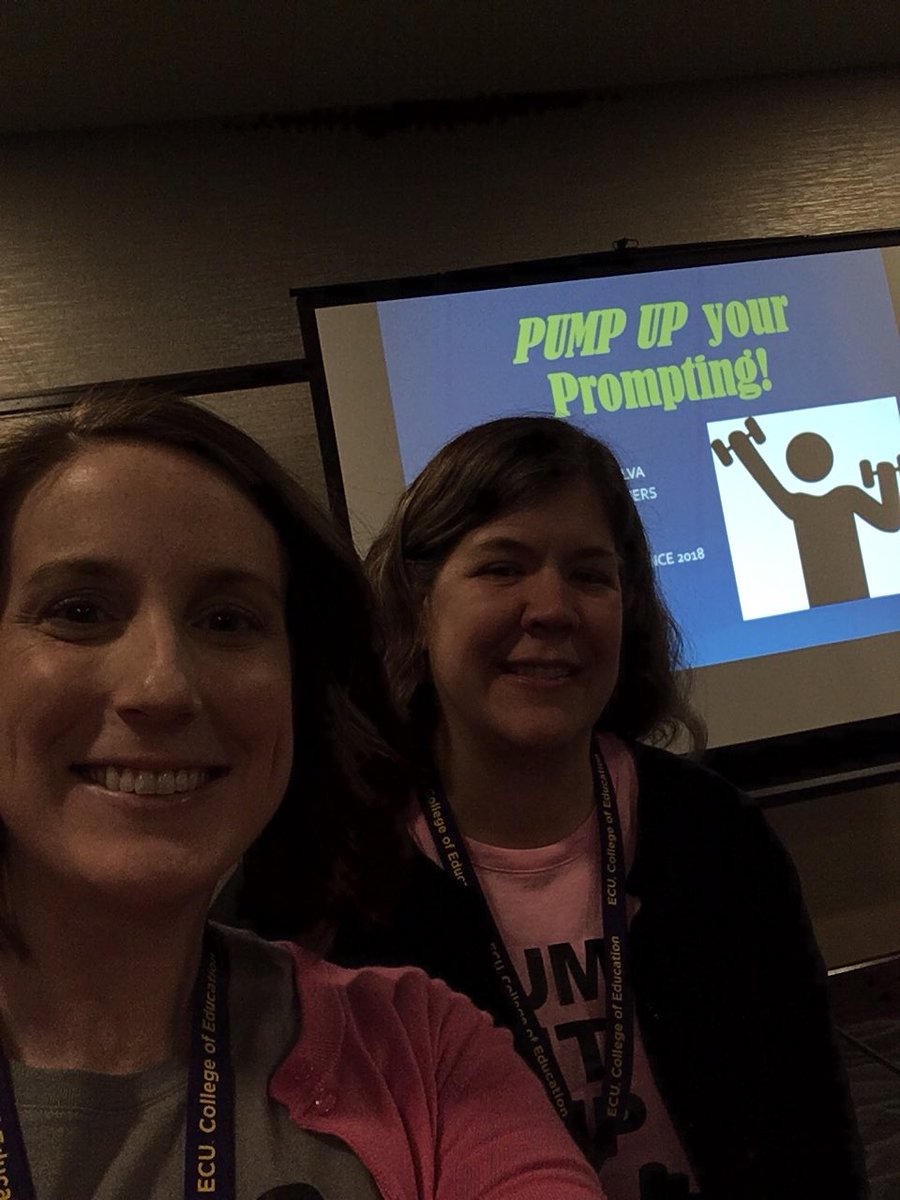 laurenfjohnson1's tweet photo. Back at it again! #ecuread #pumpitup #wordwork #prompting #comeseeus https://t.co/5CcJ657Zhz
