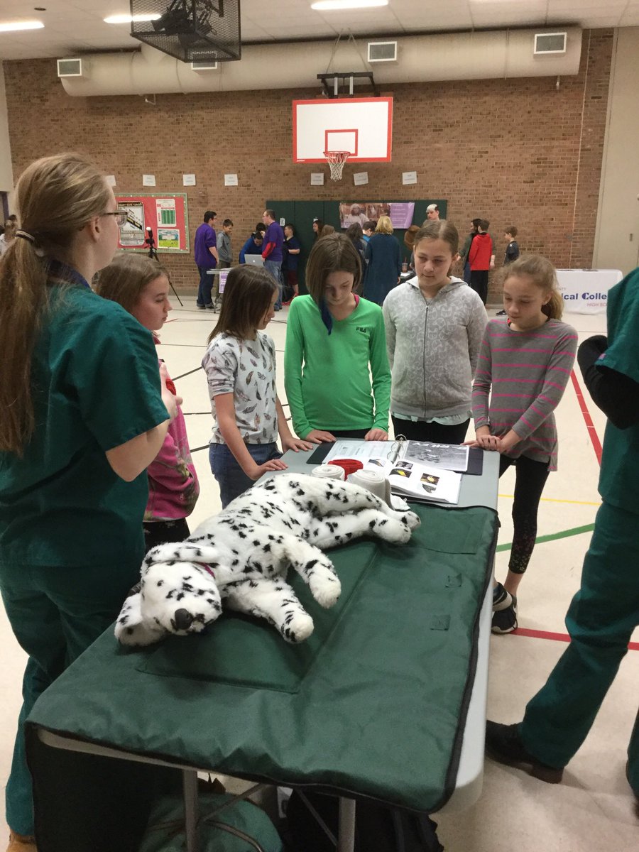 MrsPalmerio's tweet photo. Fifth graders are enjoying learning about different careers! Thank you Chester County TCHS for spending your morning with French Creek! https://t.co/f59Oo8UXVc