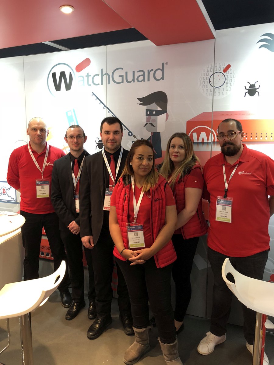 Cerbere_Info's tweet photo. Nos équipes sont présentes sur l'IT Partner, afin d'échanger avec nos partenaires et fournisseurs. L'occasion de créer ou de renforcer nos liens historiques avec les éditeurs de solution spécialisées. @WatchGuard_FR @bequietofficial @D2BInformatique https://t.co/F3vcK9W8fo