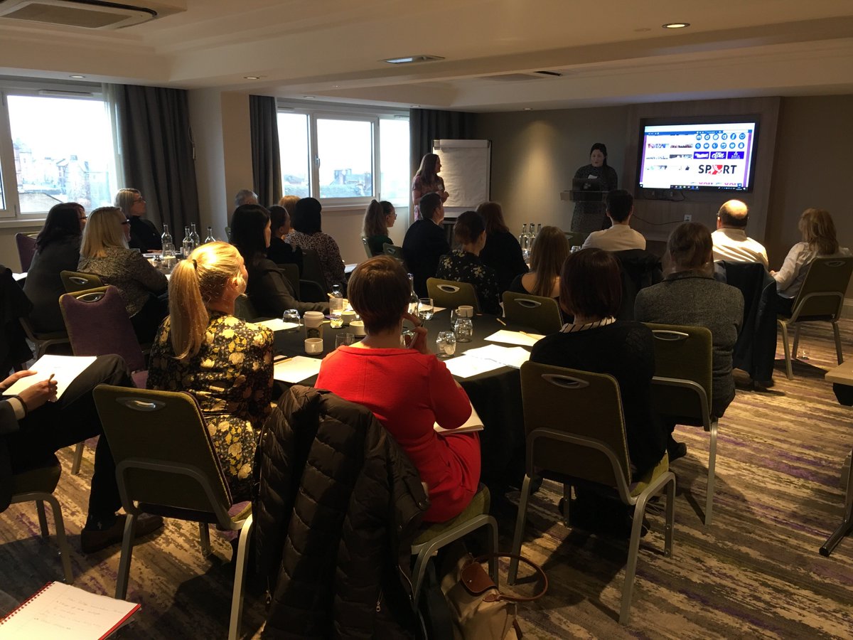 IntranetExperts's tweet photo. We're in #Glasgow today at our customer meet up! 🎊
We've got @NCLanarkshire giving a live tour of their #intranet - The Clan!
#saas #intranetexperts https://t.co/CymjlATfOW