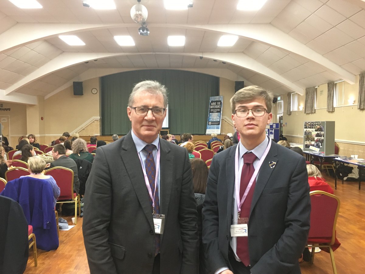 MarkPawsey's tweet photo. Amazing achievement by Rugby's @UKYP member Nick Andrews setting up Warwickshire's Mental Health Conference for Secondary Schools today in Rugby &amp; highlighting great work done by @CWPT_NHS, @cwmind &amp; schools across the area to improve young peoples mental health https://t.co/UqSb4tFKXp