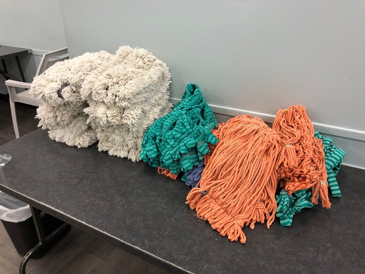 SeasprayLaundry's tweet photo. The last thing a commercial cleaning company needs to worry about is whether the tools of their trade are ready everyday.  The Seaspray advantage means having cleaning cloths and rags prepared with our drop off service, we do our business so you can do yours. https://t.co/1ajbkDsE0s