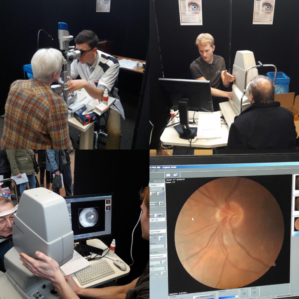 KristineVerheyd's tweet photo. Oogonderzoeken ihkv #Glaucomaweek2018 oa #retinacamera @VITObelgium @UZLeuven https://t.co/g3ttfHE9CL