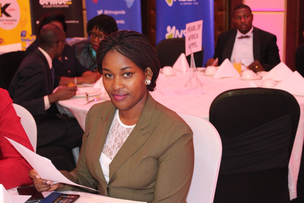 nwscug's tweet photo. Director Commercial and Customer care George Okol, "The 24 towns in 2013, didn't reflect the National status of NWSC. The new board, MD @NWSCMD and mgt rolled out a strategic direction aimed at increasing access to water in the country" #UGThoughtLeaders18 #NwscWorks @NWSCMD https://t.co/e139VSEhCN