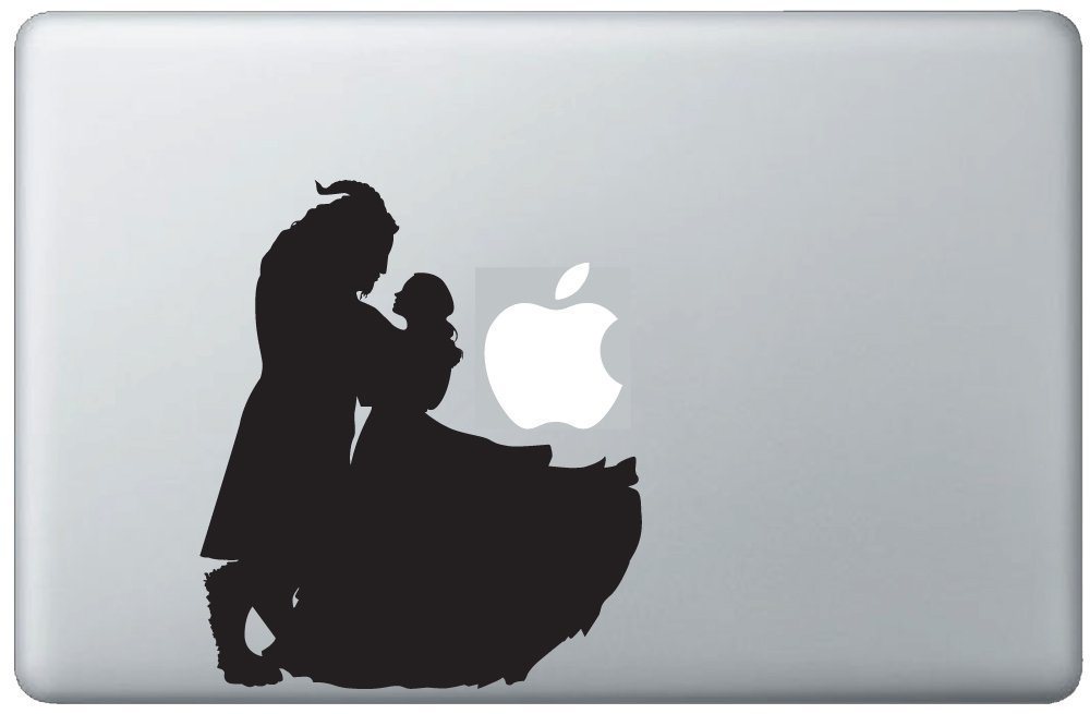 TAdesigns_info's tweet photo. Beauty and the Beast Dance Silhouette Apple Logo Vinyl Decal Sticker Skin for Macbook 11" inch Pro Air Retina Laptop Design Artwork by Trendy Accessories available at https://t.co/tZ1i6vPzXJ #vinyldecalsticker #macbook #macbookaccessories #beautyandthebeast https://t.co/hvFoYjlhim