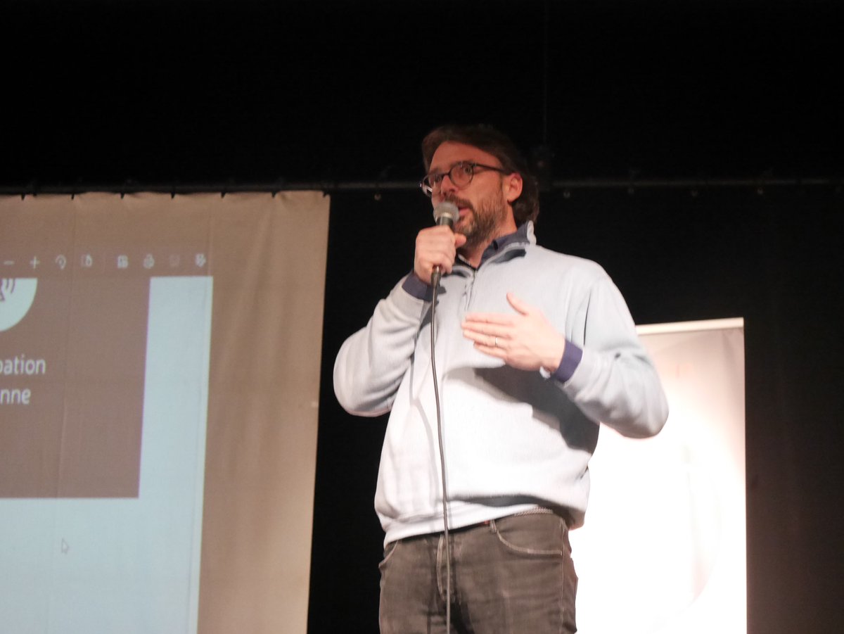 #OED2018 <a href="/Politizr/">Politizr</a>  présente sa plateforme #civictech #élus <a href="/LaQuincailleNum/">La Quincaillerie Num</a> @ericcorreia <a href="/Retiss_tweet/">Agence Retiss</a> @GrandGueret