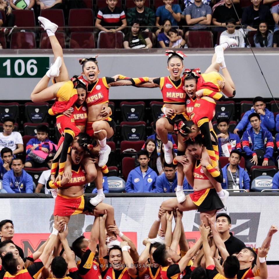 Let’s all support our very own Mapúa Cheerping Cardinals to this year’s NCAA Season 93 Cheerleading Competition tomorrow, March 16, 2018 at Araneta Coliseum. We declare victory! 
God speed! ❤️💛

#VivaMapua 
#REDandGOLD
#NCAAseason93