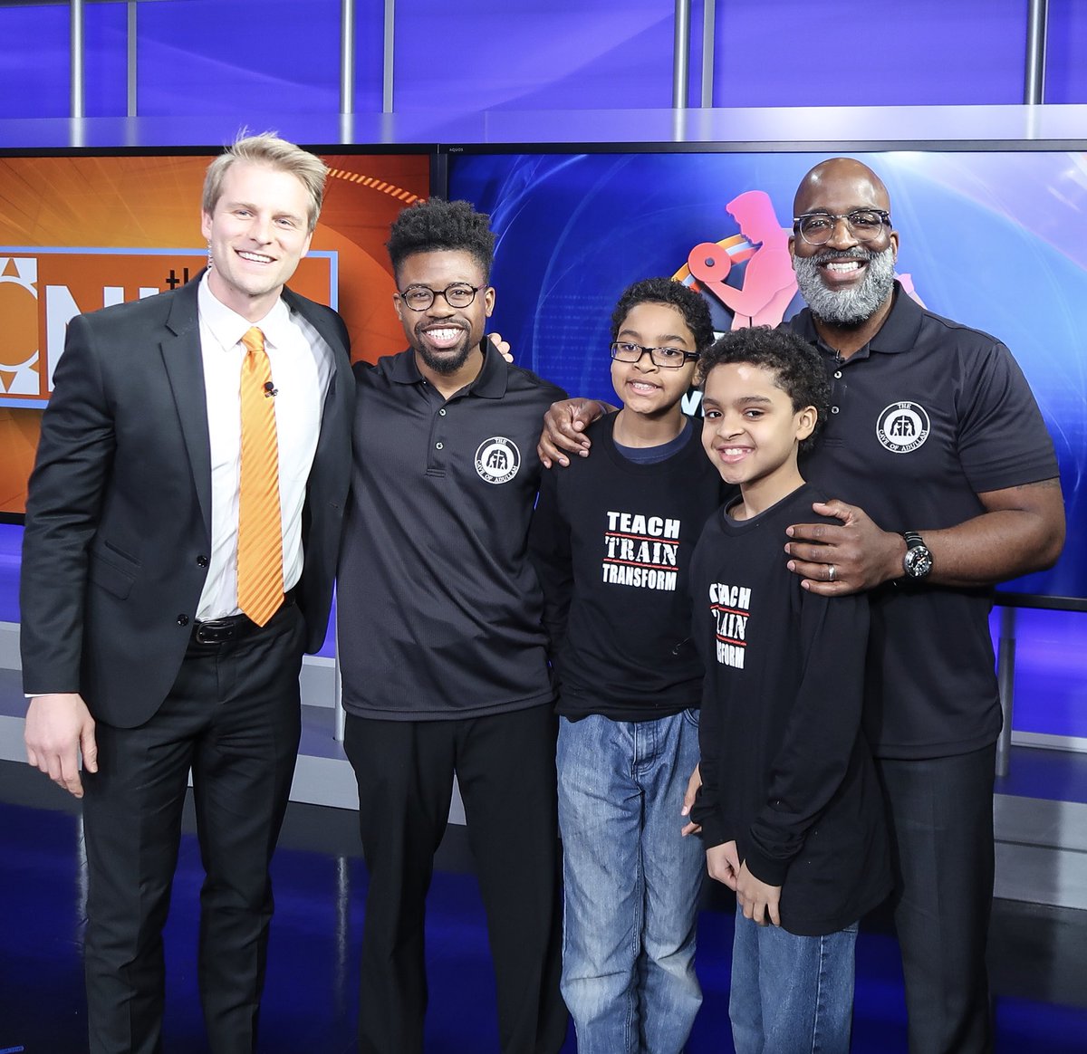 Had an awesome time this morning on <a href="/fox2detroit/">The Problem Solvers</a> inspiring people with <a href="/cave313/">Cave Of Adullam</a>’s Emotional Stability Training! I am so proud of our boys! Thank you <a href="/alongstreetfox2/">Alan Longstreet</a> for having us on your show! #SavingBoys