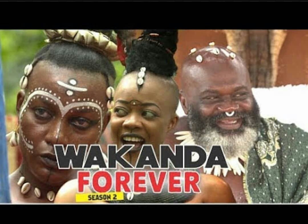 Topzzy9's tweet photo. 😂😂😂😂 my hrt is paining me oh 

Nollywood what I do you nah 
Is even season 2 ...am dead 😭😭😭😭
@TNSnigeria @Nollywood https://t.co/POP43o6GJP