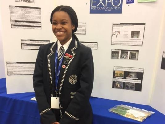 Eastern Cape teen invents fire-proof shack ow.ly/DUpV30iXKvc