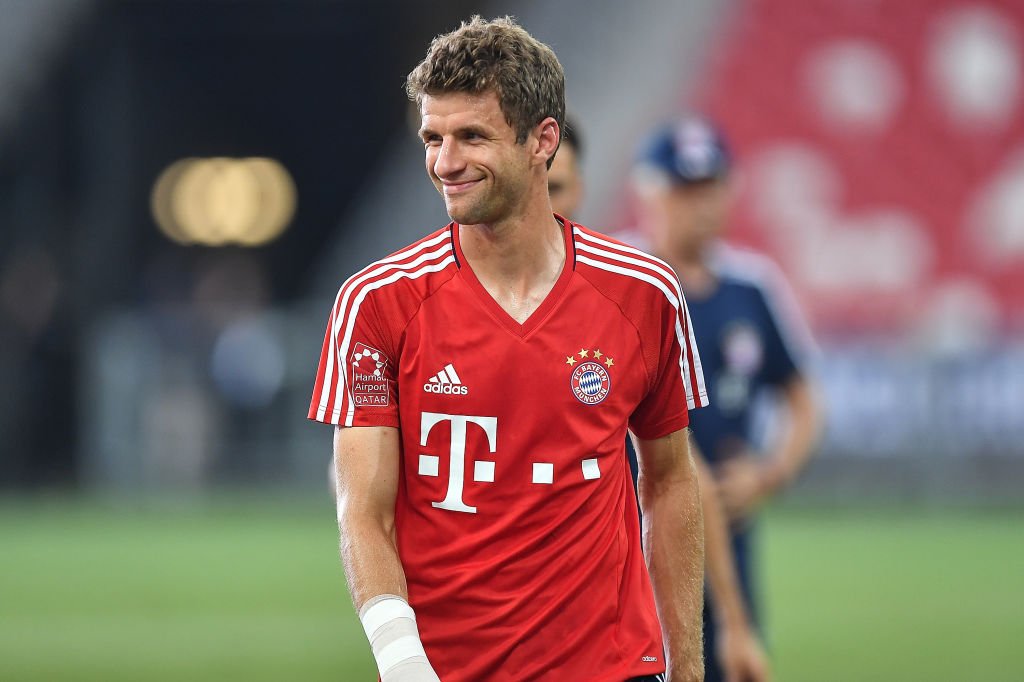 @harryedwards16 Thomas Muller in the Bundesliga under Jupp Heynckes: 22 chances created 14 tackles won 5 assists 4 goals Rejuvenated.