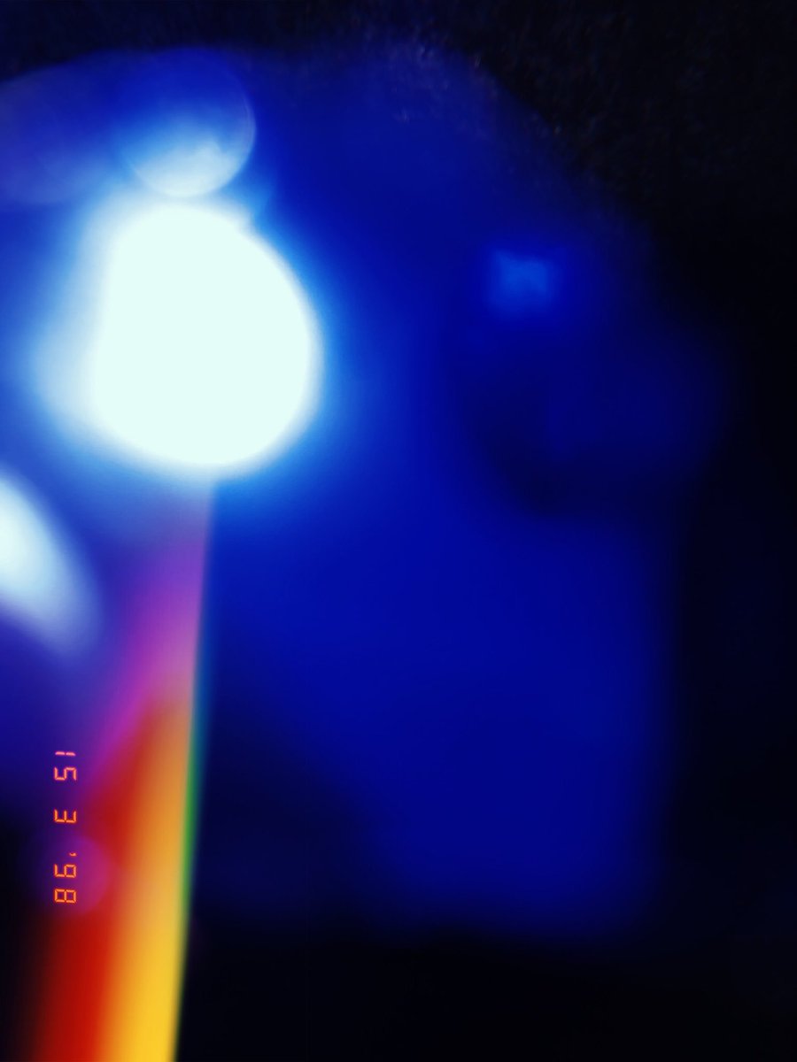 KellyBryanPhoto's tweet photo. @CU_phonar My response using confetti. I decided to use the confetti as a filter, using flash to exaggerate light and colour #ChristineShank #phonar2018 #thephotographersplaybook https://t.co/GHmtEKJXDD