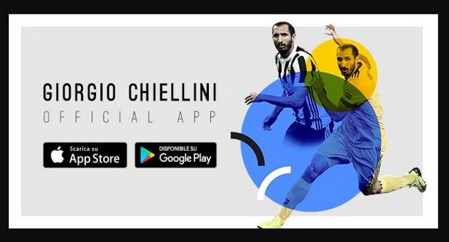 Cruyff_Inst_MX's tweet photo. 📱💻 | Giorgio Chiellini lanzó su APP oficial. #ChielloApp https://t.co/2Ite970ZeO