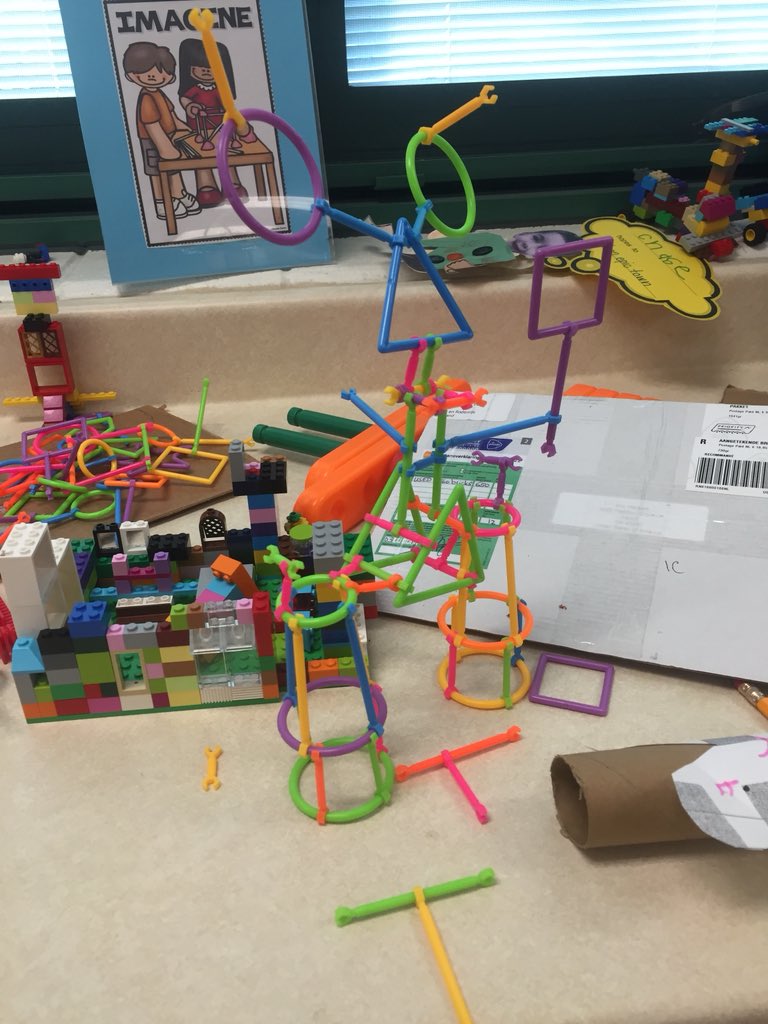 MrsBly_MECC's tweet photo. This is how is begins... ideas on how to do things in new and different ways are on display in this “museum” #meccmotivation @RaganReeves1 https://t.co/VPiJQaPgui