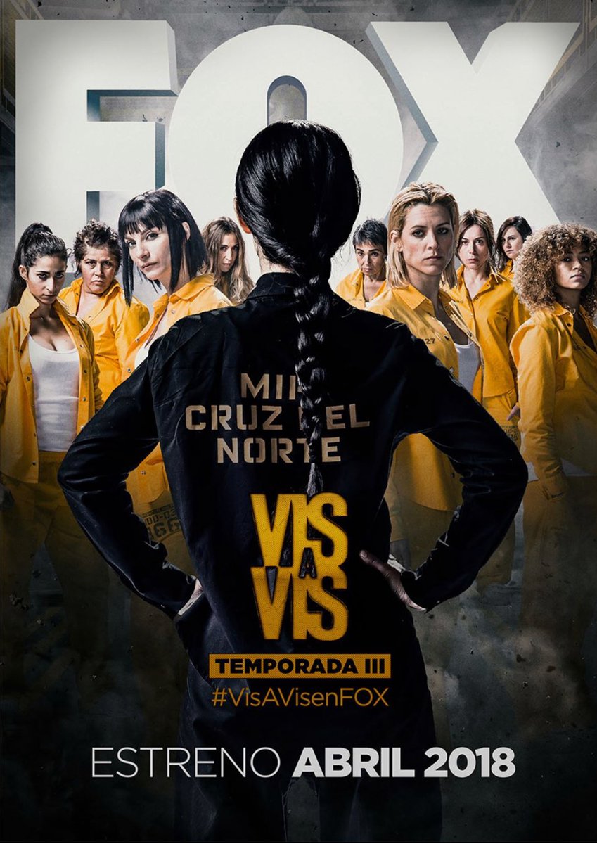 MareaAmarilla_'s tweet photo. Póster oficial de la nueva temporada de Vis A Vis 👏  #VisAVisEnFox https://t.co/X7h2TMdncc