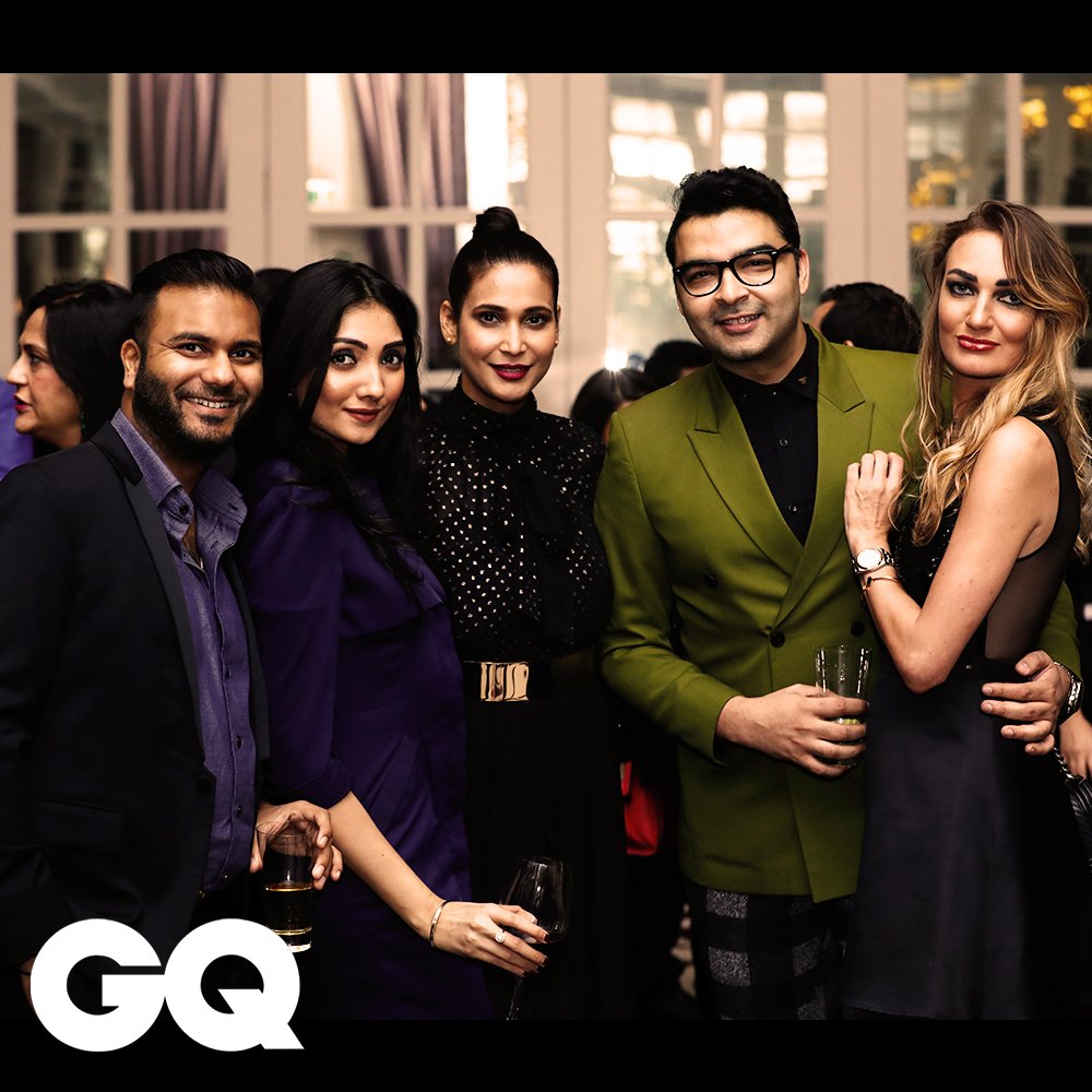GQ India tweet media