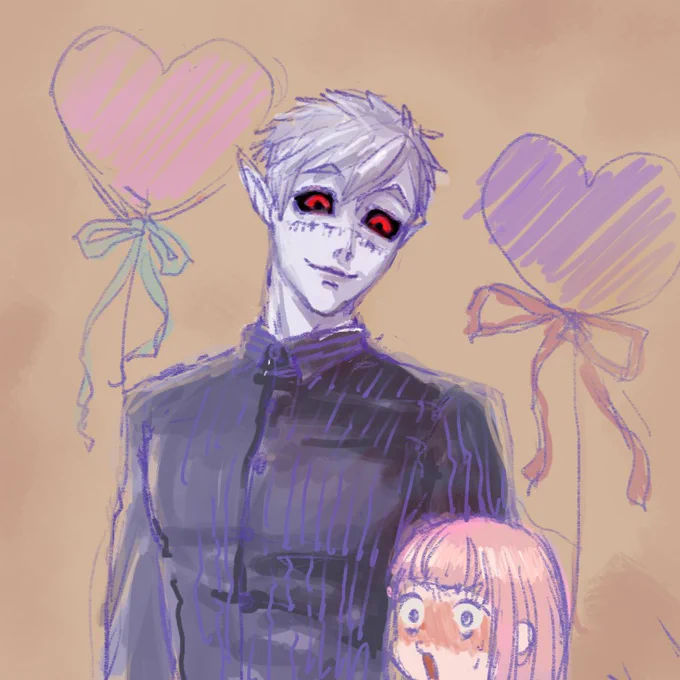 マーブルファンタジーというお話を描いてます。
ドタバタ日常系。ギャグとかラブコメとかごく稀にシリアスも。人間も人間じゃないのも登場します。
 #私の作品もっと沢山の人に広がれ祭り 