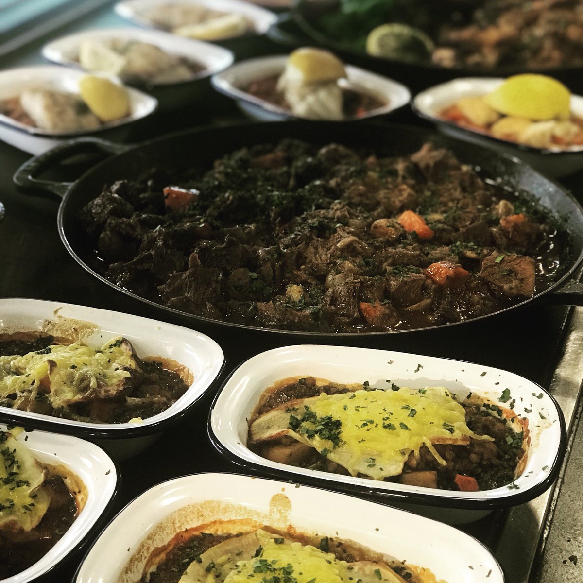 PavelFrage's tweet photo. Spring start at Kew, come and try our new seasonal menu. @chandco @AmpersandCaters @kewgardens https://t.co/xXsuvJ36nA