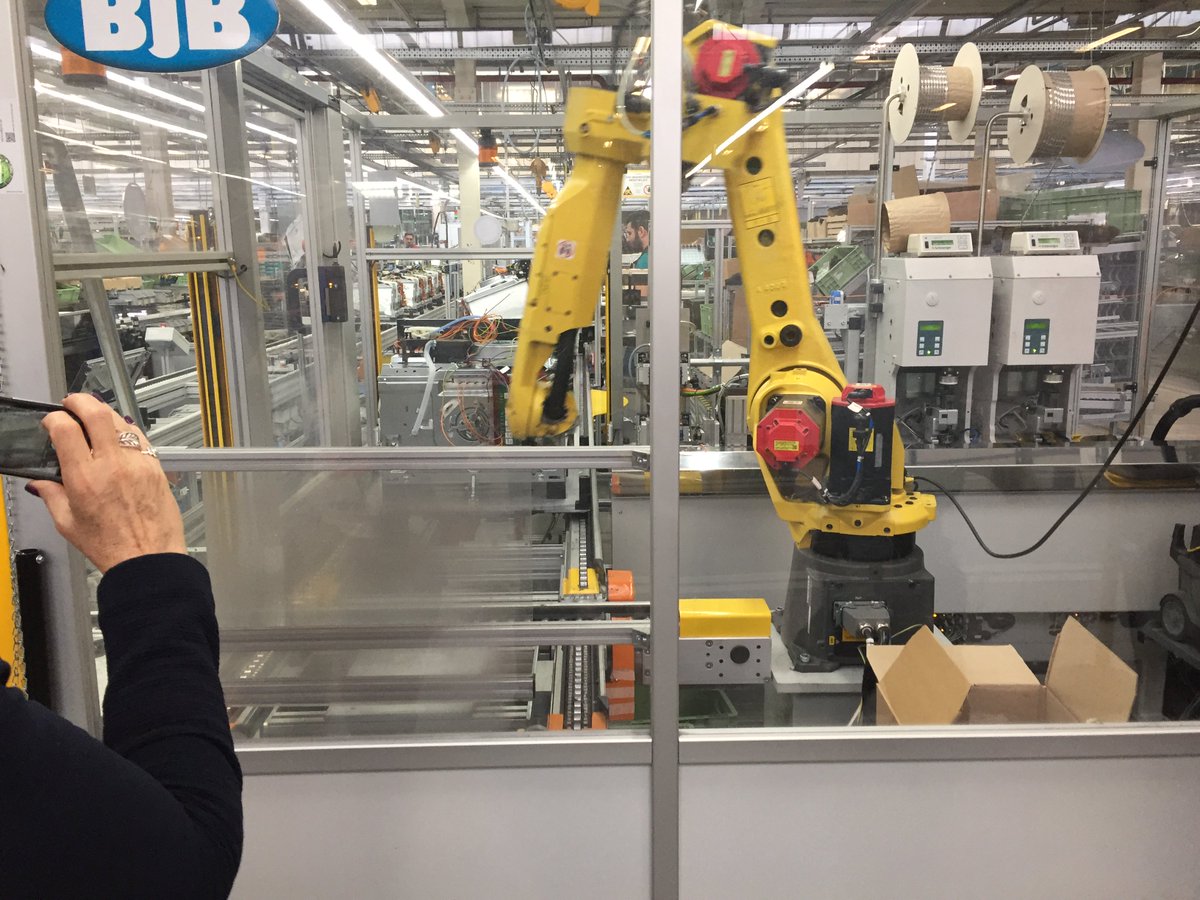 Holmfields_Ltd's tweet photo. Fantastic trip to the Neff factory in #Bretten was great to see the working factories! What a great experience to see a fantastic brand #Neff #MasterPartner #Neff140 #BSH #140years #kitchenappliances https://t.co/DNnD16iFbK