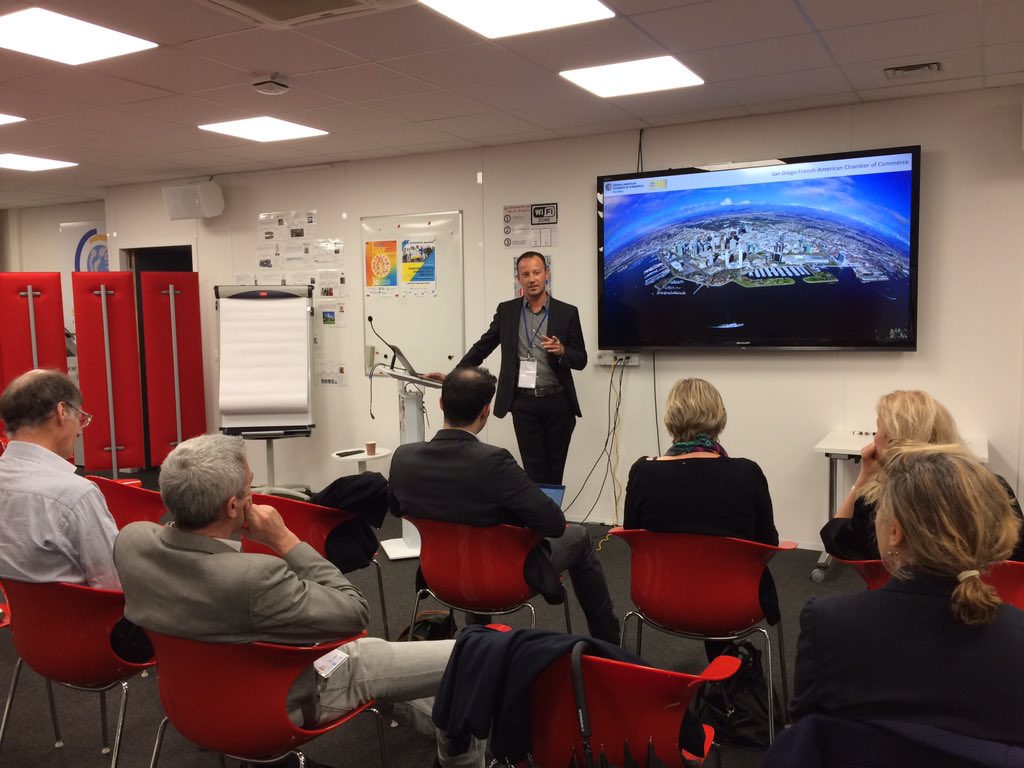 risingSUD's tweet photo. La journée continue avec un workshop adressé aux entreprises françaises : pourquoi et comment développer son activité à San Diego animé par le directeur de la CCI Française de San Diego @FranceinSD https://t.co/64pW3ANC6s