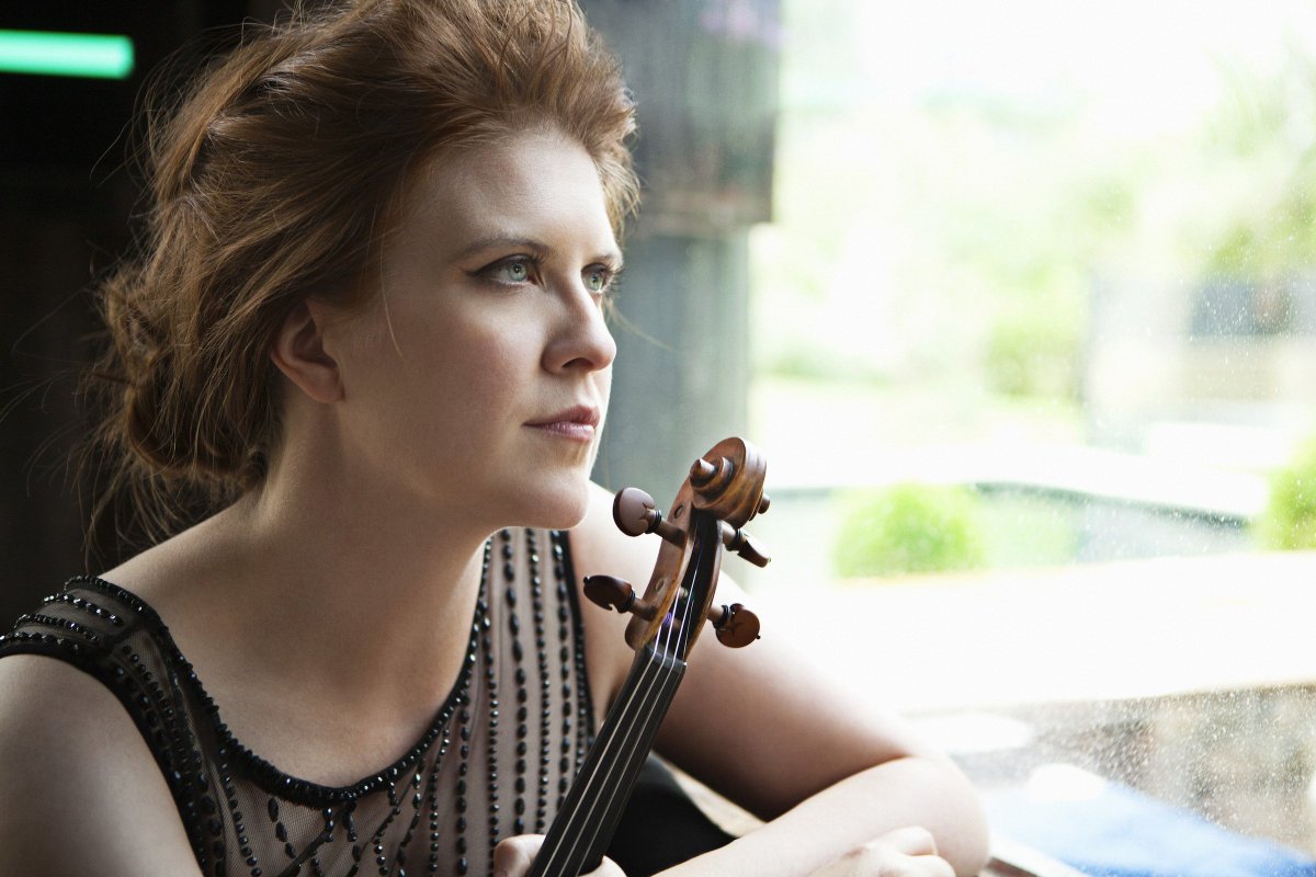 randysalas's tweet photo. Minnesota Orchestra concertmaster Erin Keefe explains why she's wild about Weill and his violin concerto. Hear that work plus Mahler's Titan Symphony in our live @mn_orchestra broadcast at 8 p.m. Friday. https://t.co/JY5htASjmK https://t.co/kJJI6Vu4F5