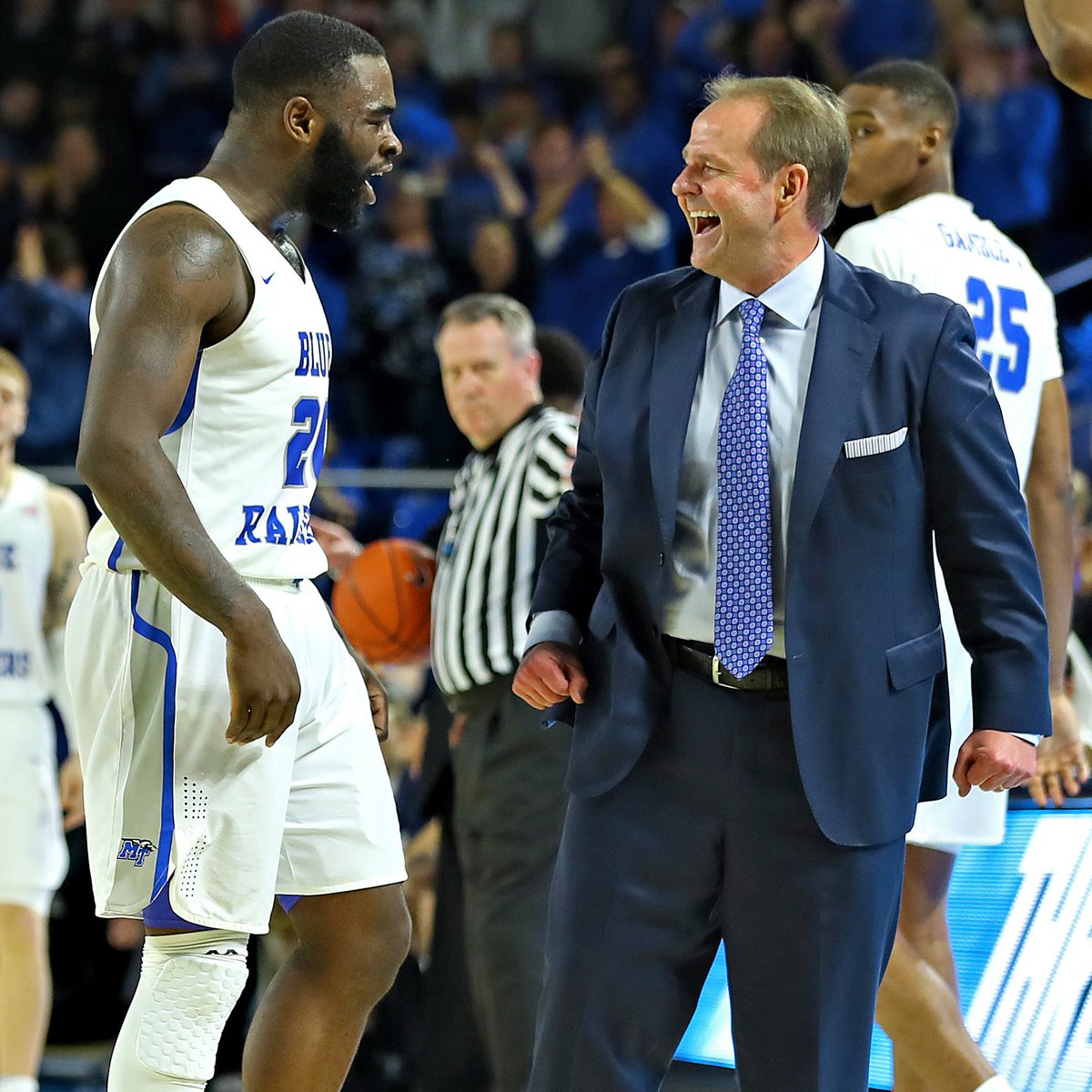 MT_MBB's tweet photo. 16-year head men's basketball coach Kermit Davis has accepted the same position at Ole Miss. The #BlueRaiders will begin national search immediately.

Story: https://t.co/dHG0YuDv2a https://t.co/GJNhwmsWCk