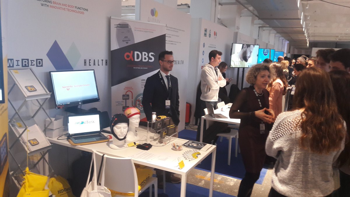 newronika's tweet photo. #WiredHealth #Newronika #aDBS #tDCS #HDCstim #innovation #innogest https://t.co/JxwbDMoC04