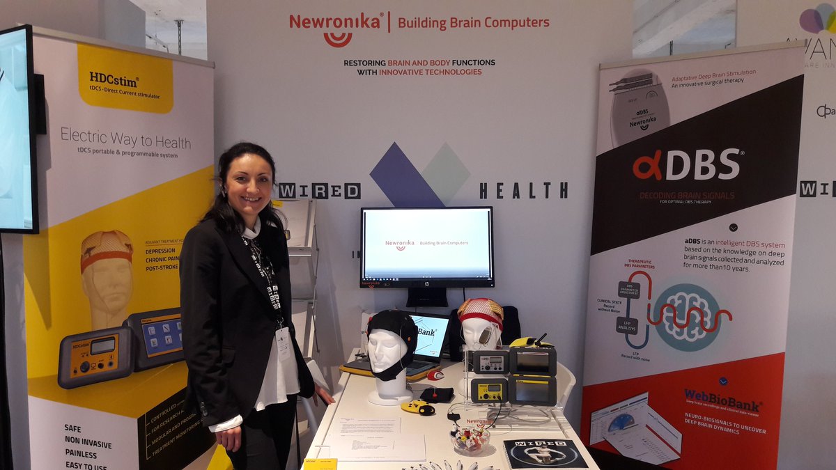 newronika's tweet photo. #WiredHealth #Newronika #aDBS #tDCS #HDCstim #innovation #innogest https://t.co/JxwbDMoC04