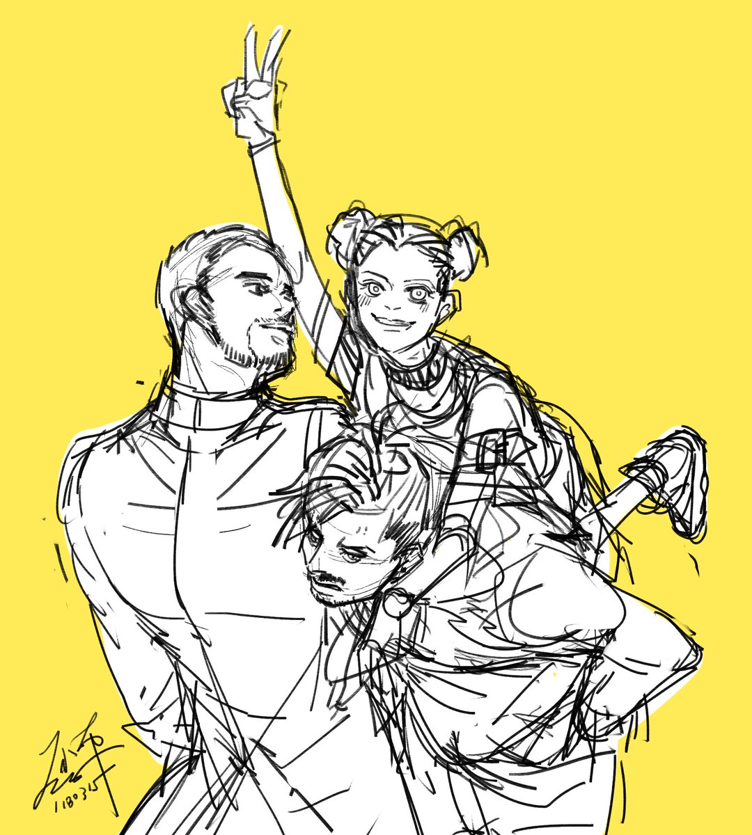MiaJus's tweet photo. sketch 三兄妹超可愛☺️
 #Blackpanther #Killmonger #Shuri https://t.co/FbYGsOrpNE