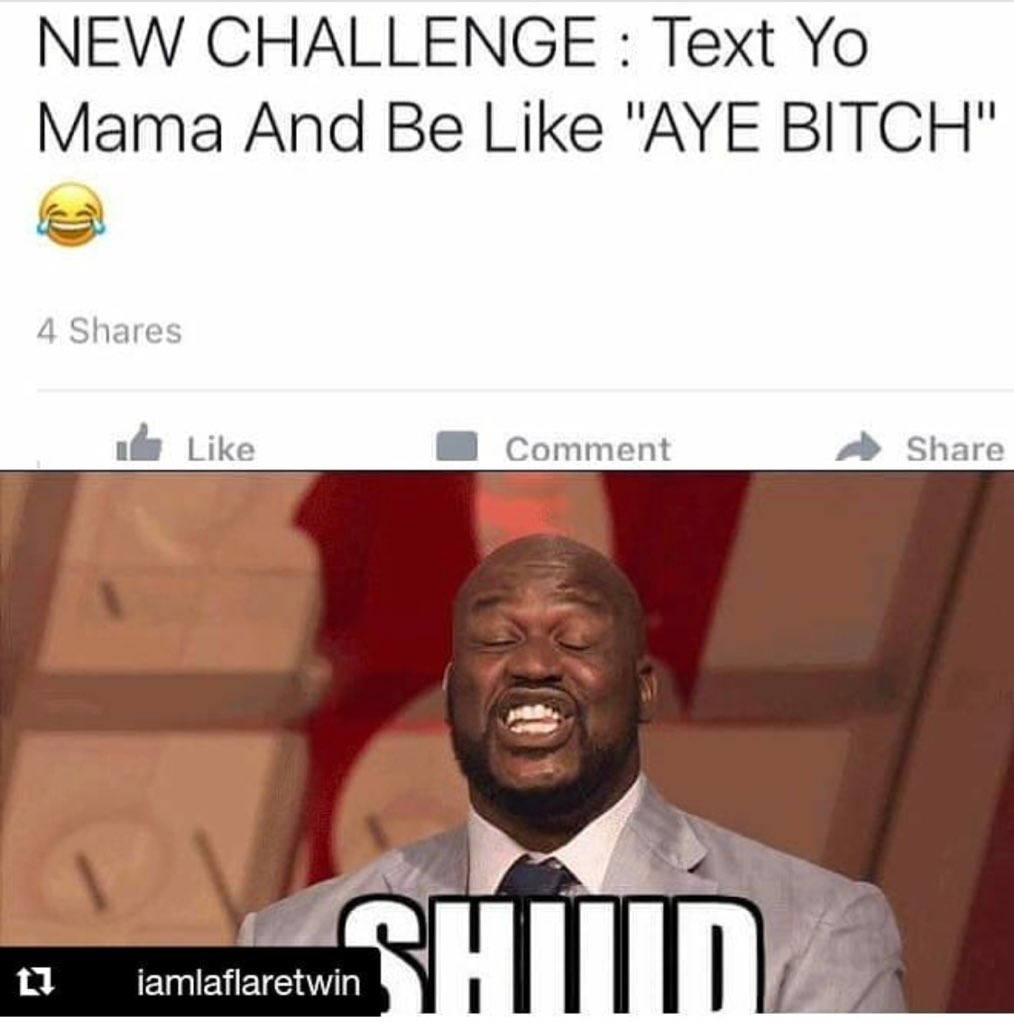 MoJoKillinEm's tweet image. Hell naah yall had me fvckd up with the #HellChallenge