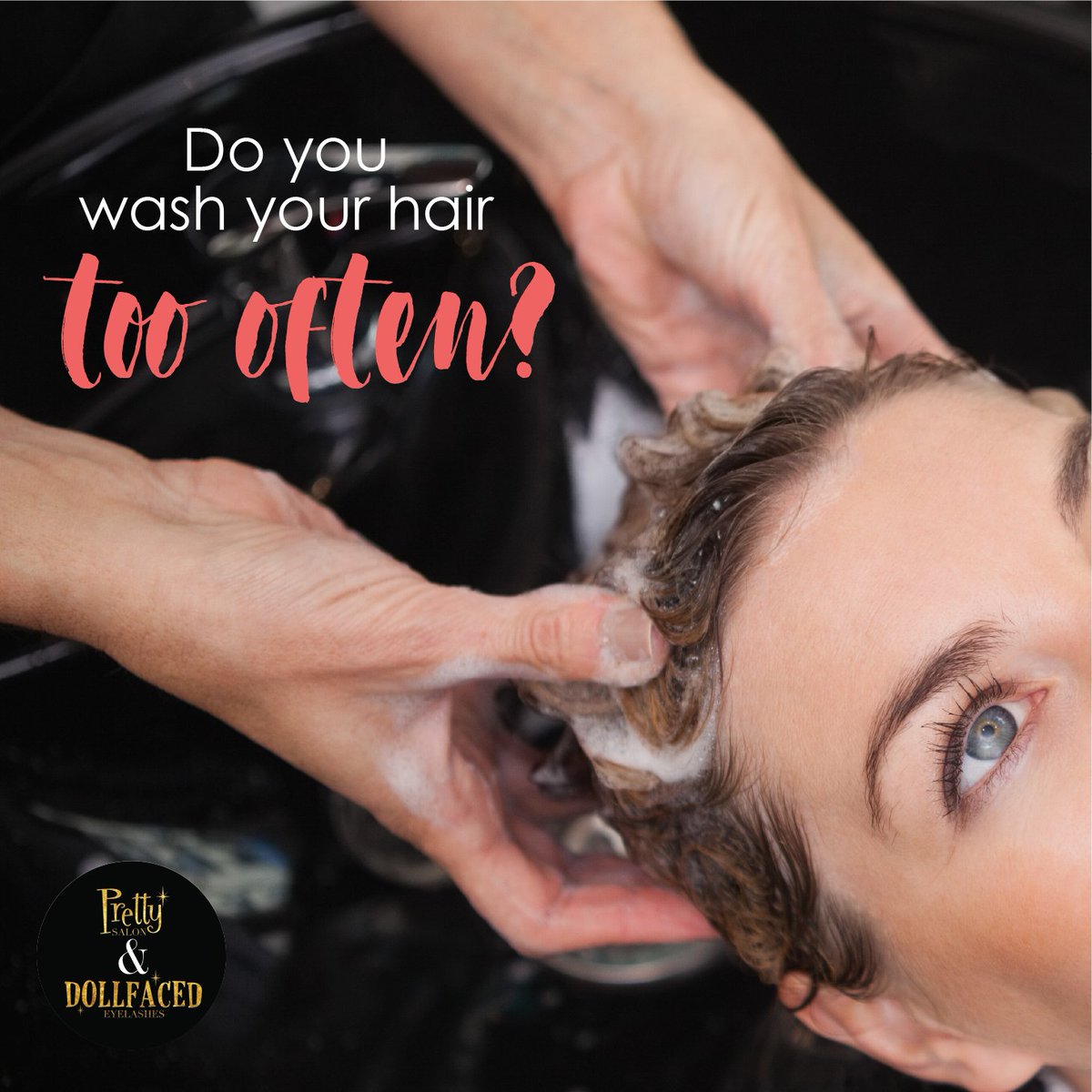 PrettySalonaz's tweet photo. It's best to wash your hair every other day, otherwise, you risk stripping out too many of the natural oils. #PrettySalon #ModernSalon #Scottsdale #Tempe #Phoenix #HairCare #TipsAndTricks https://t.co/vnCKXLJmcQ