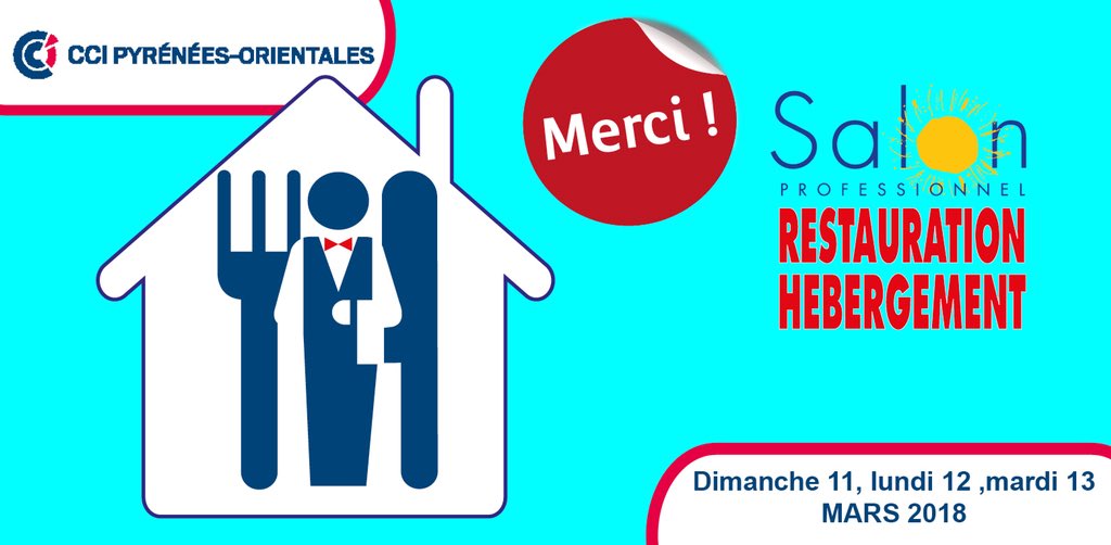cciperpignan's tweet photo. Au lendemain de la clôture du #SPRH nous adressons aux entreprises participantes :
2 mots 👉 merci et bravo !
Merci 🤝 pour votre participation, le dynamisme de vos animations, la qualité des produits et prestations présentés.
Bravo 👏 pour votre contribution à l’économie des #PO https://t.co/JO3QfCfMAO