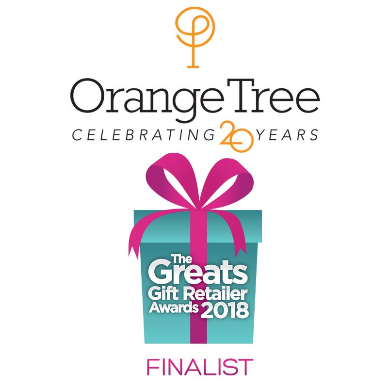orangetreeshop's tweet photo. We're over the moon to have reached the finals in the #GreatsAwards for Best Lifestyle/Homewares Retailer! #retailawards #overthemoon #orangetreelife https://t.co/PPioBgGZgH