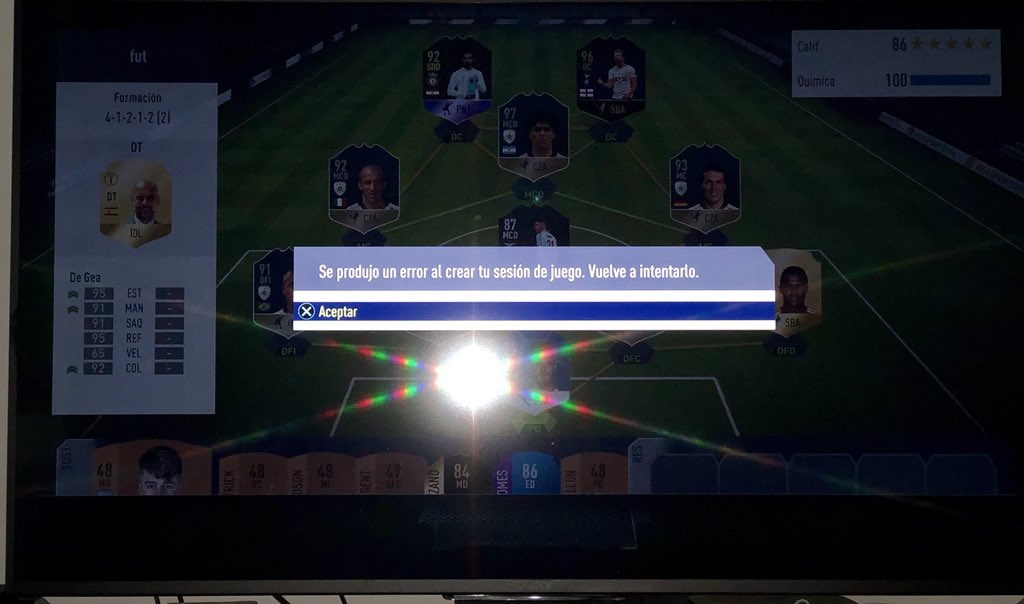 Pablo_G_73's tweet photo. @EASPORTSFutbol. Buenos días desde ayer tengo problemas para poder jugar la final del torneo diario clasificatorio del futchamp. generé el incidente #39751199. Todavía no recibí un mail con la respuesta al problema. Hay manera de solucionarlo antes de que finalice el torneo? https://t.co/i4EV8PxIhk