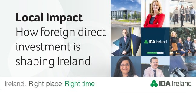 Read how Foreign Direct Investment #FDI is shaping Ireland and the impact it has on local economies throughout Ireland bit.ly/2FD11f2 #FDILocalImpact