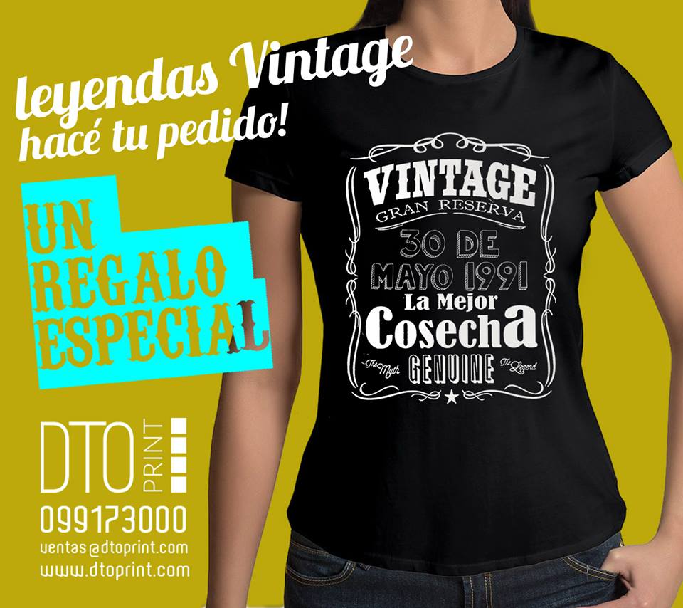 remeras personalizadas para cumpleaños