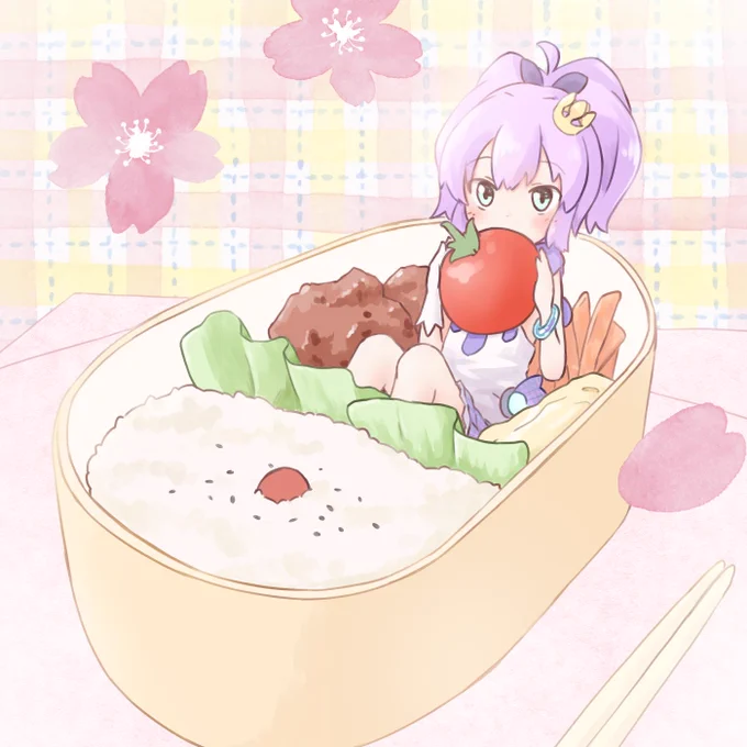 ジャベリン弁当 #アズールレーン 