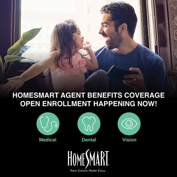 HomeSmartIntl's tweet image. Did you know all #HomeSmart agents have access to medical, dental and vision benefits? Open enrollment is going on now! Not yet a #HomeSmartAgent? Join us to take advantage before enrollment closes.

hubs.ly/H0bhFrs0