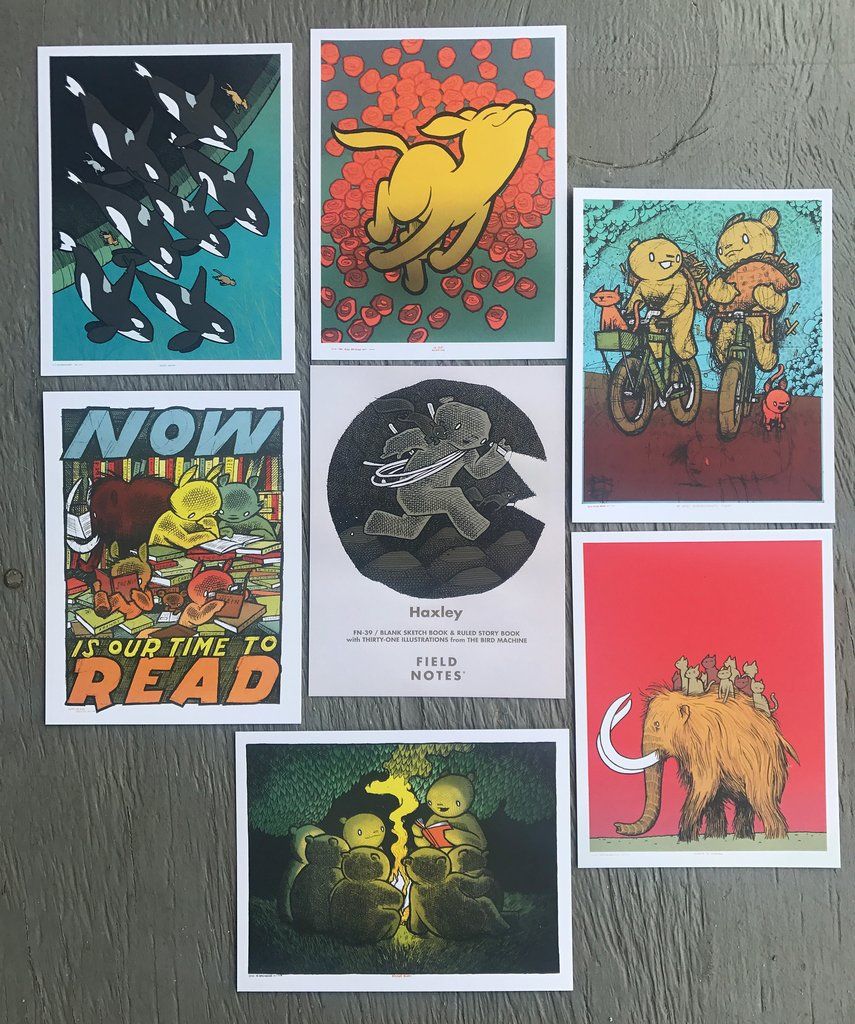 marissapaige's tweet photo. Ordered the 2018 Postcard Set from #thebirdmachine just in time for #NationalLetterWritingMonth - https://t.co/4EFwRD87fl
(tho I'm keeping the "now is our time to read" one) #writeon https://t.co/lbGLjyF6wa
