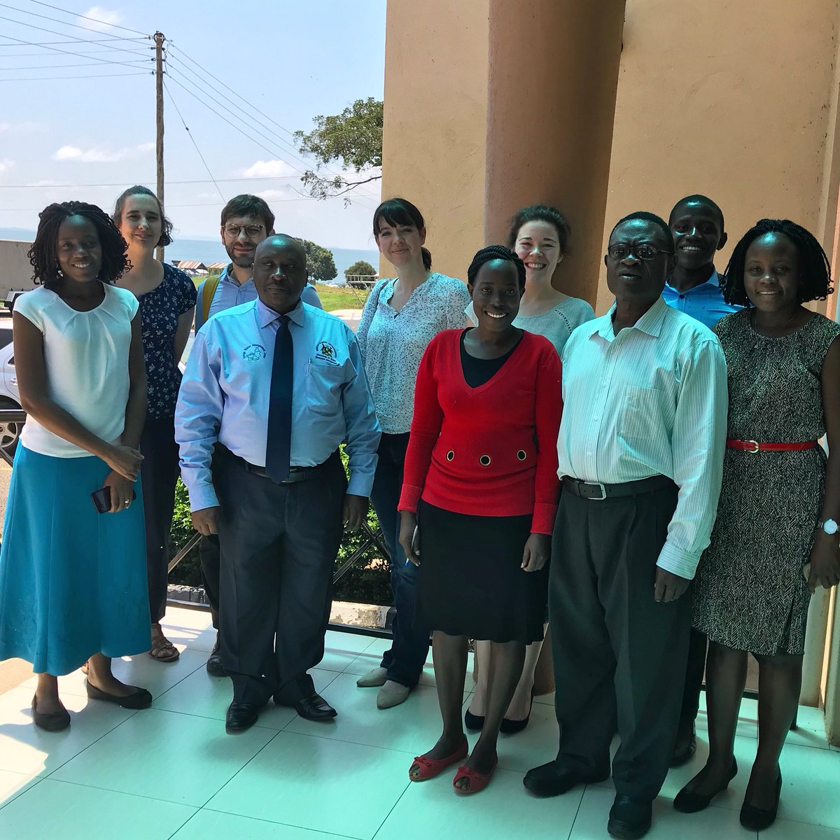 DbxUK's tweet image. It’s not all #GDPR. We’ve been working with our Ugandan and UK partners on engaging stakeholders in the #DFMS programme this week. Post meeting photo op with the team at the Dept of Water Resource Management yesterday #uganda #entebbe