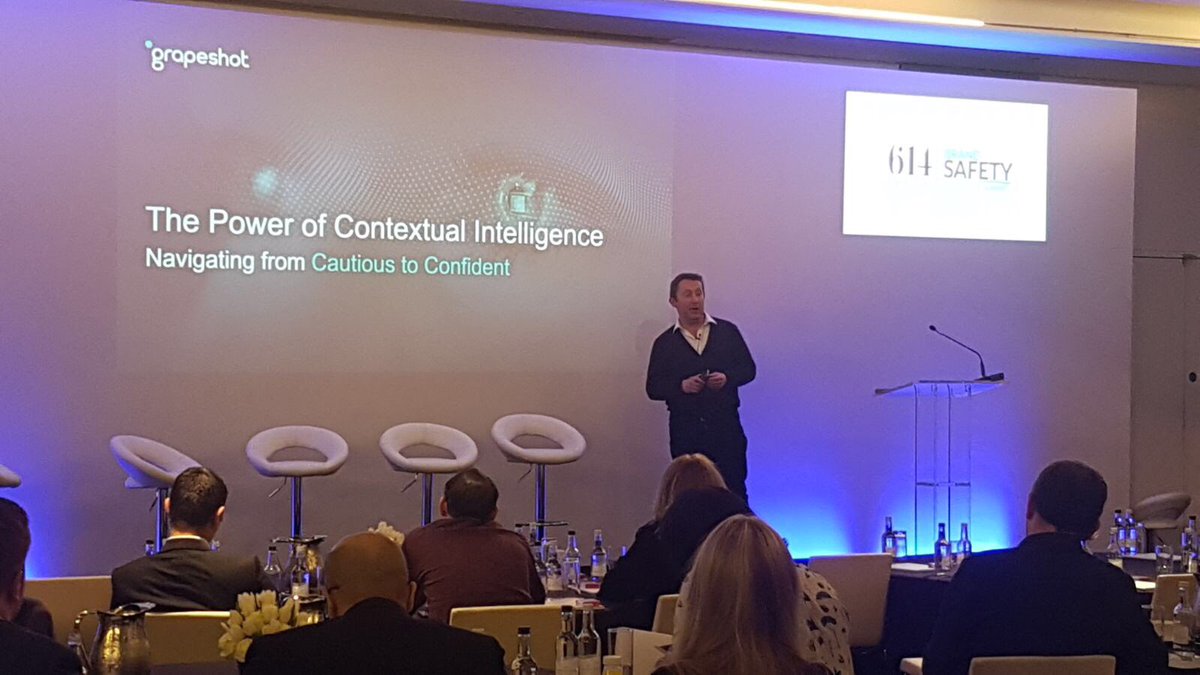 Up next is our VP EMEA, Richard Sharp talking about the power of contextual intelligence and brand safety! #BrandSafetySummit