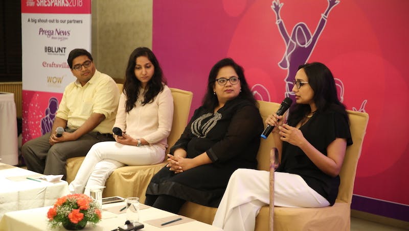 YourStoryCo's tweet photo. #SheSparks Awards 2018 celebrates emerging women entrepreneurs:
https://t.co/Jx10mYoJ45 https://t.co/FhdSNZG54n