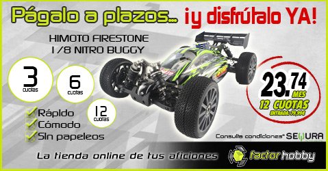 FactorHobby's tweet photo. Entra YA►https://t.co/eaMbEFPCh8 es tu tienda de hobby y radiocontrol online 😉 🚗 🚜 🚚 ✈️ 🚁
►Coches Radiocontrol
►Slot / Scalextric
►Puzzles y Juguetes
►patines eléctricos
►electrónica/repuestos rc
#DíaDelPadre #regalosparapadres #cochesrc #remotecontrol #mancave https://t.co/E2dJyr2M5h