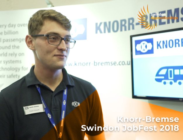It was great to chat with Knorr-Bremse at <a href="/SwindonJobFest/">Swindon JobFest</a>.
Knorr tailor to the learning experiences of each individual apprentice, helping them achieve personal and training goals.

#recruiting #apprenticeship #SwindonApprenticeship
<a href="/KBRailUK/">Knorr-Bremse Rail Systems (UK) Ltd.</a>