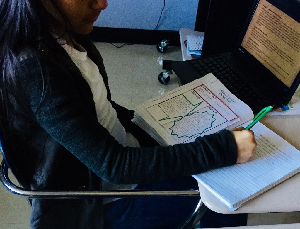 EABLeon's tweet photo. Ss truly enjoy when I say it’s #theydo actv #GRRM #collaborate #textstructure #informationaltext #authorstyle #accountabletalk #templates @UCPS_MonroeNC @PorterRidgeMSNC https://t.co/JKOYjh1UWi